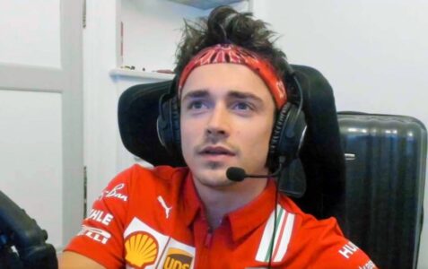 Charles Leclerc Virtual GP