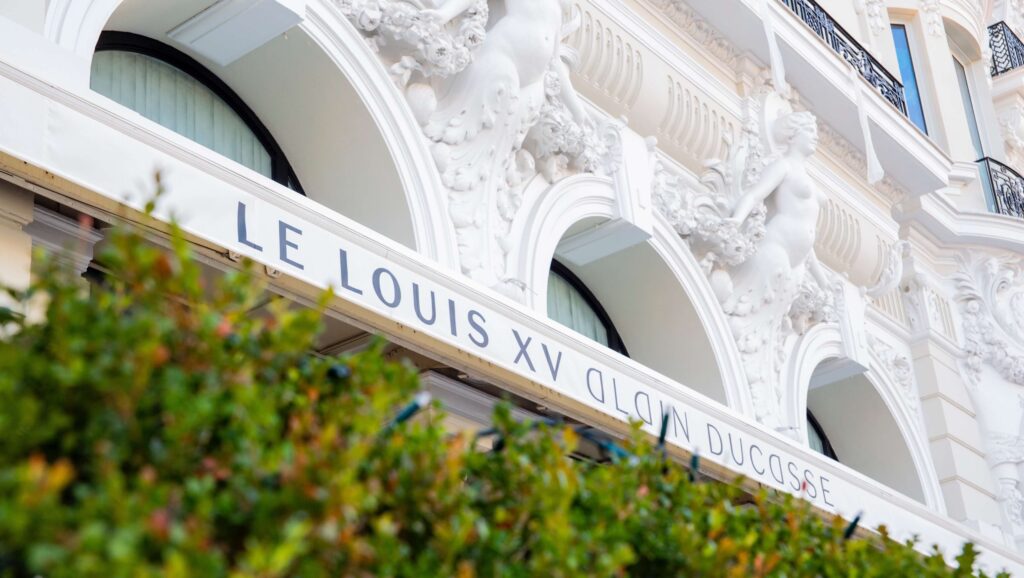 Alain Ducasse Louis XV Monaco SBM