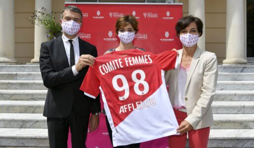 AS Monaco partenariat droit des femmes