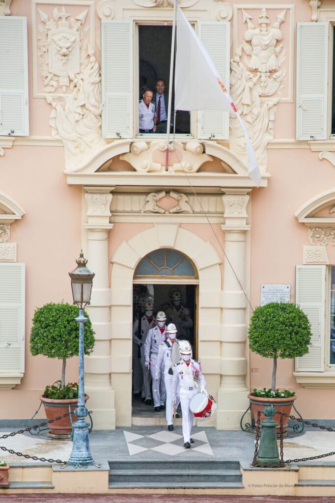 Prince's Riflemen Monaco