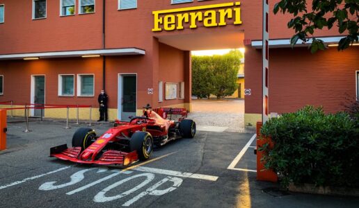 Charles Leclerc Ferrari Maranello