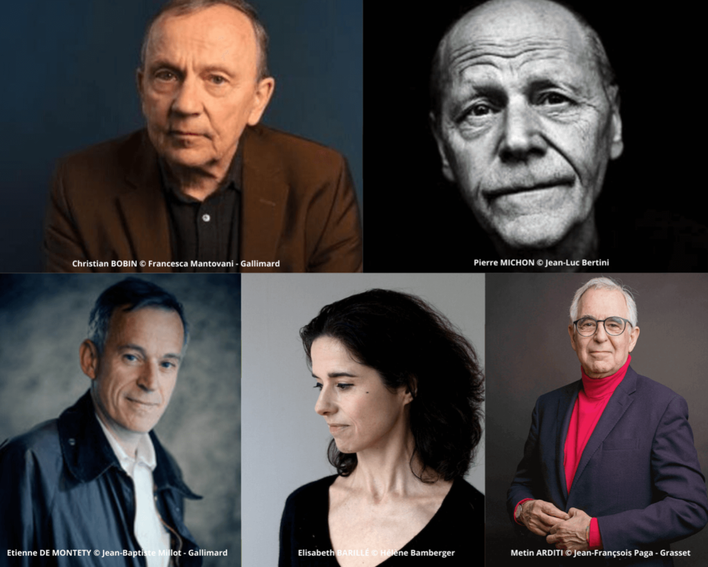 La liste des auteurs sélectionnés pour le Prix Littéraire 2020 de la Fondation Prince Pierre