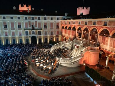 Palais princier Monaco Orchestre concert