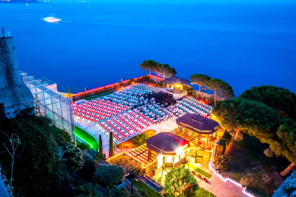 The Monaco Open Air Cinema