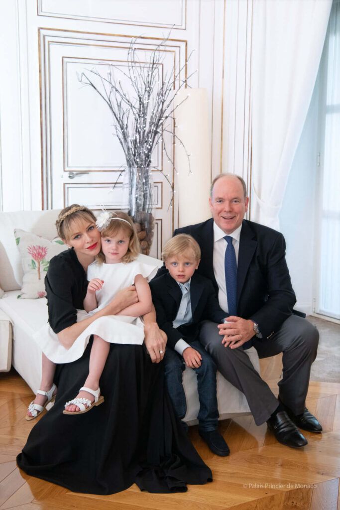 Wedding anniversary Prince Albert Monaco princely family