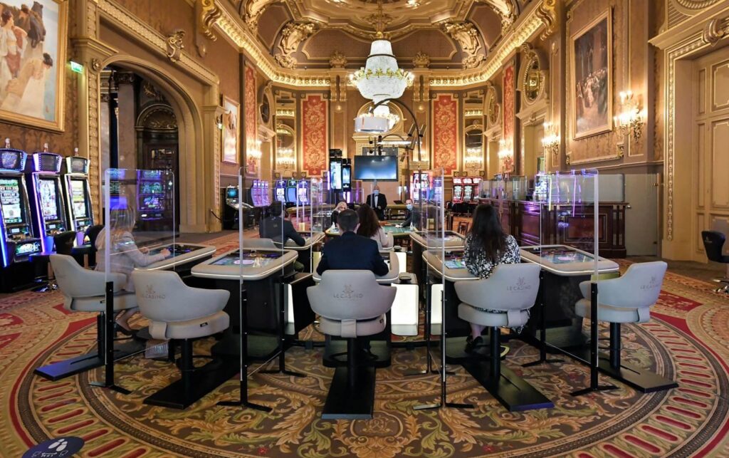 Casino de Monte-Carlo roulette