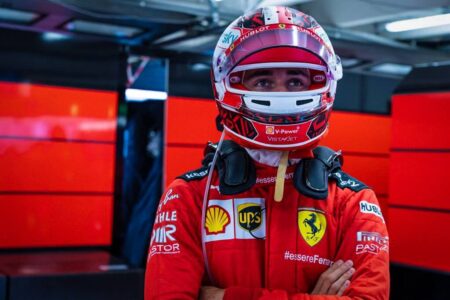 charles leclerc ferrari grand prix hongrie