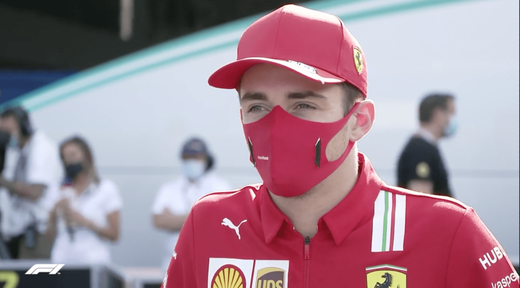 Styrian Grand Prix: Charles Leclerc