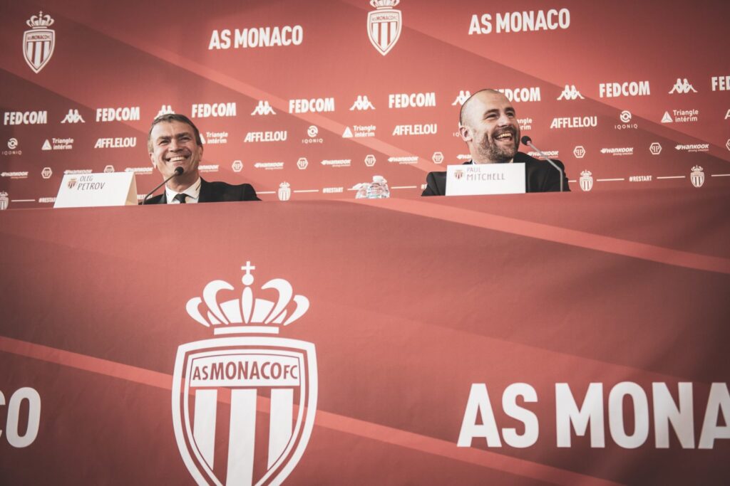 AS Monaco Paul Mitchell