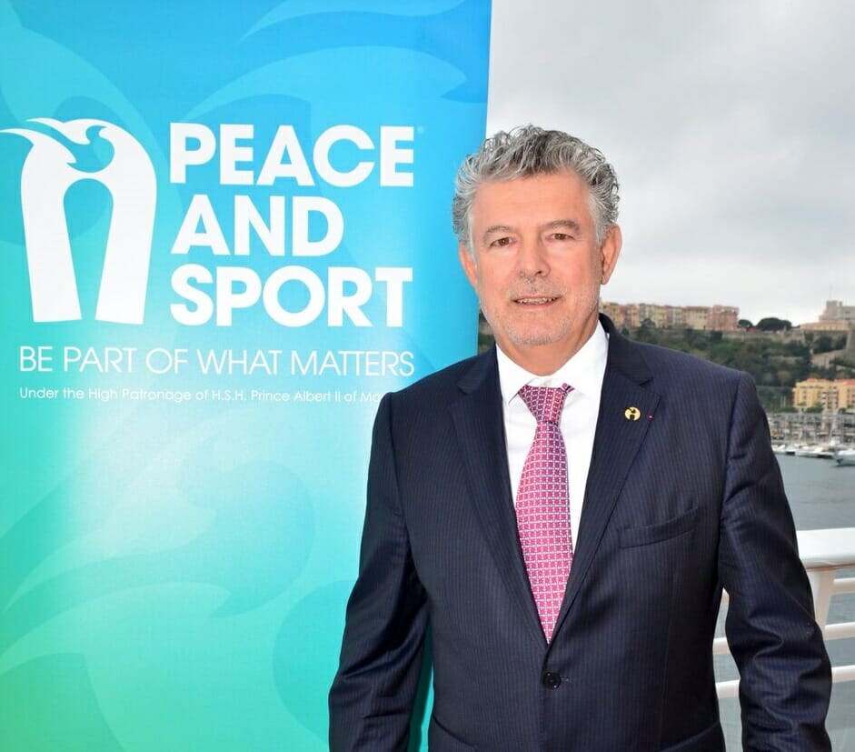 Joël Bouzou, President of Peace and Sport