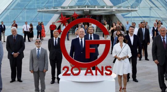 Grimaldi Forum Monaco 20 ans