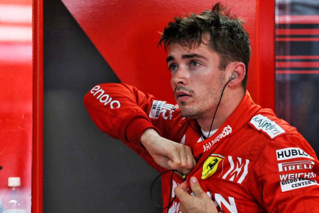 Charles Leclerc and Ferrari: a season to forget?