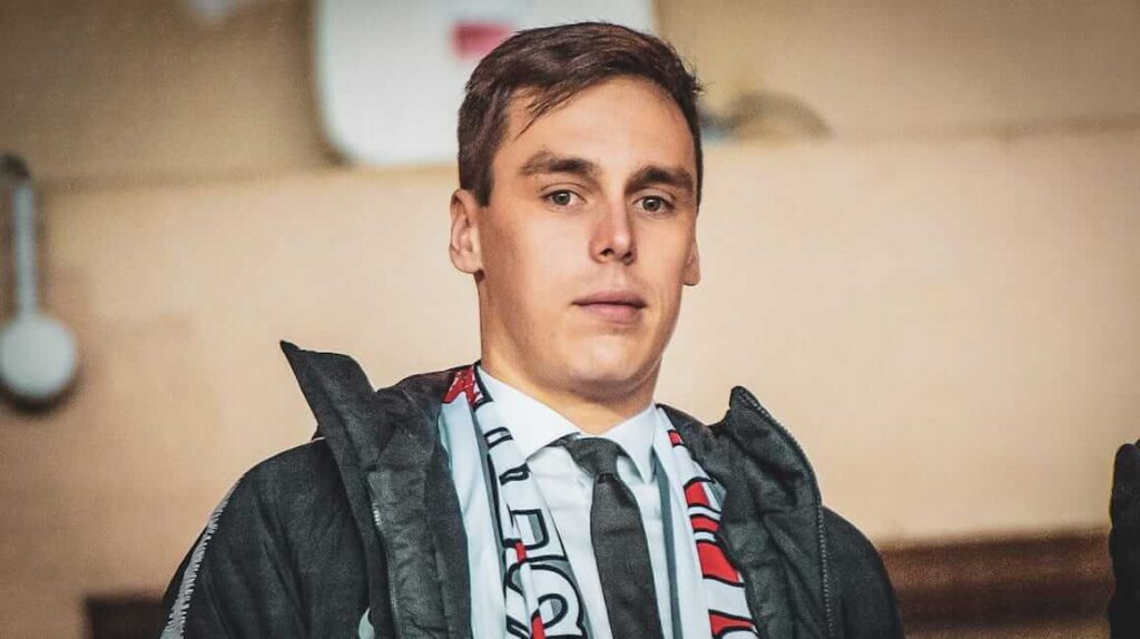 Louis Ducruet leaves AS Monaco