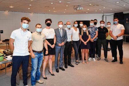 monaco jeune traitement dossier chomage partiel