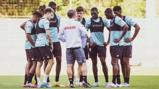 premier match AS Monaco - Cercle Bruges