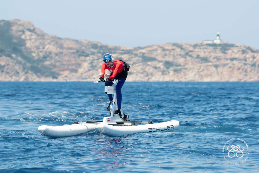 The Crossing: Calvi — Monaco Water Bike Challenge