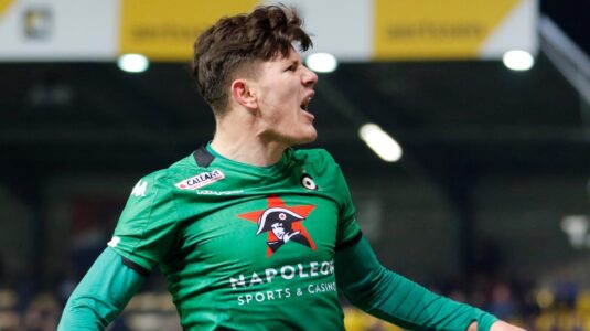 Giulian Biancone en prêt au Cercles Bruges