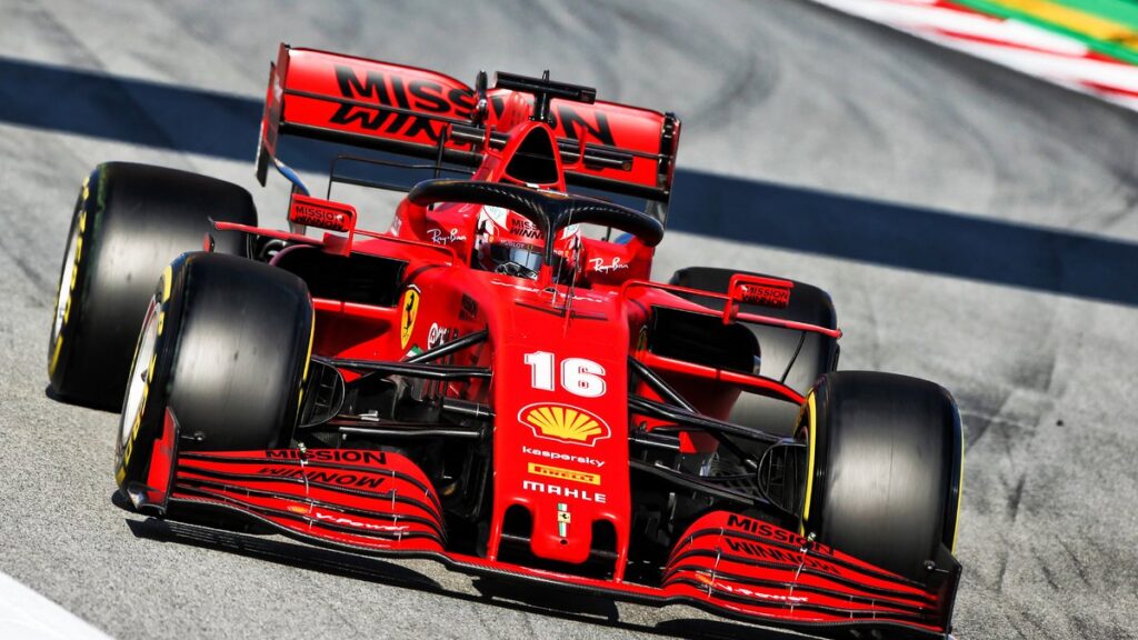 Charles Leclerc F1 