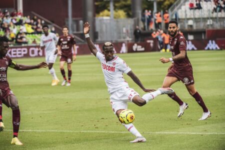 AS Monaco FC Metz