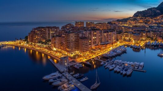 pollution lumineuse des villes côtières