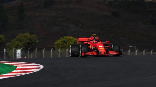 Charles-Leclerc-Ferrari-Portimao