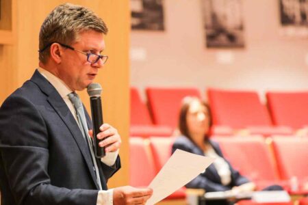 Franck Julien, Président de la Commission pour le Développement du Numérique du Conseil national