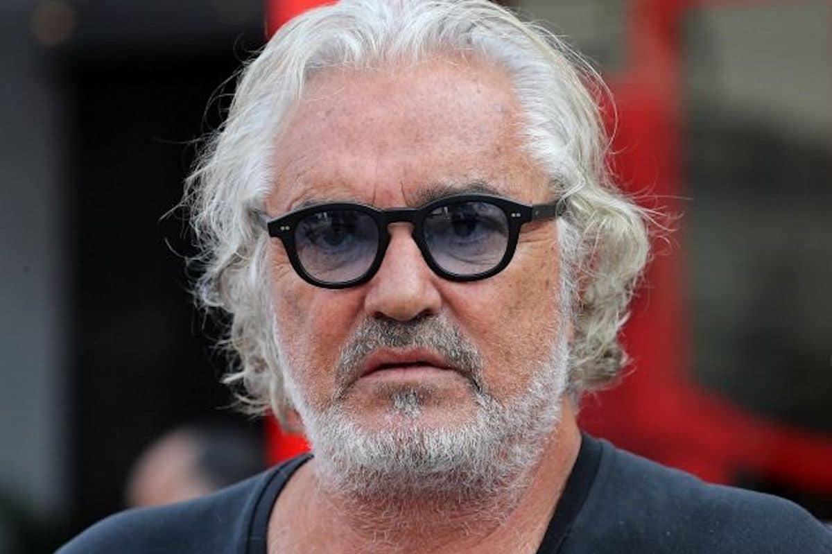 Flavio Briatore torna in Formula 1