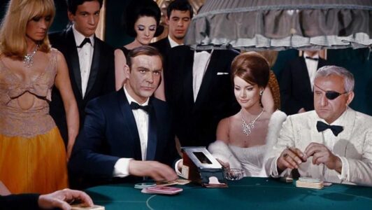 James Bond and the Riviera Thunderball