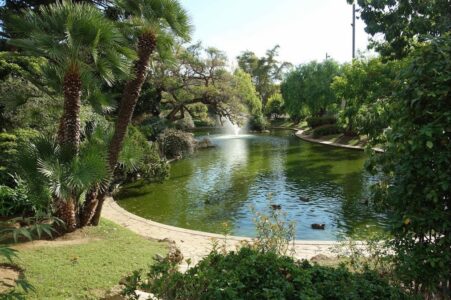 Fontvieille Park