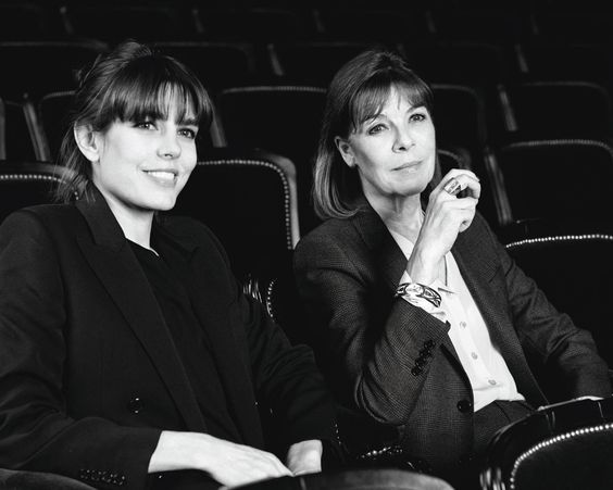 La princesse de Hanovre et Charlotte Casiraghi