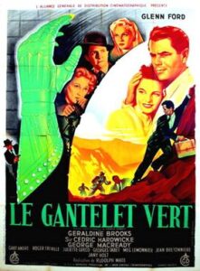 Le gantelet vert