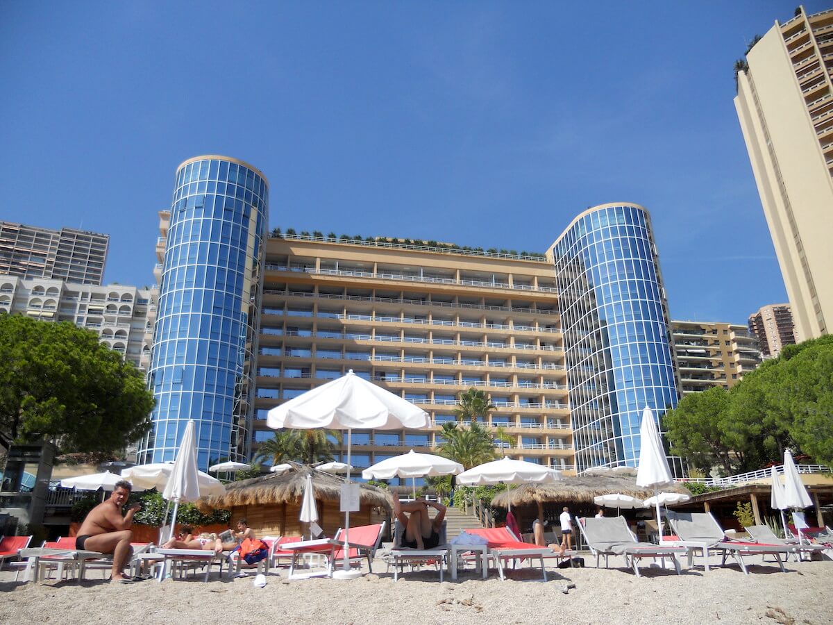 Le Meridien Monaco.