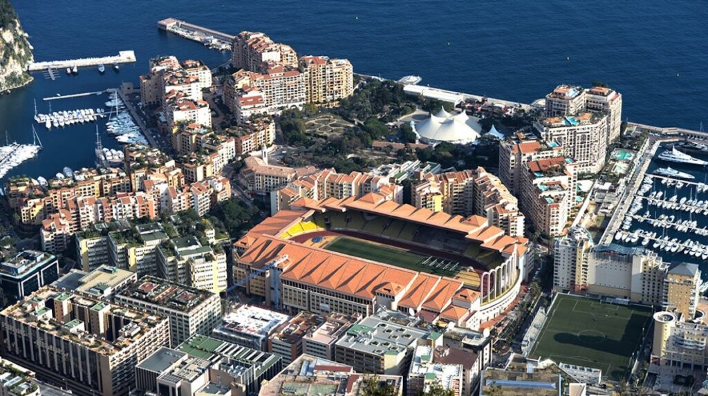 monaco stadium