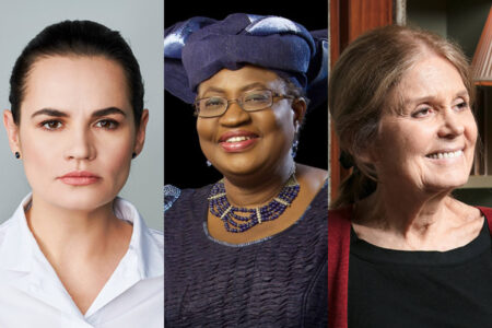 TedxMonte Carlo, Sviatlana Tsikhanouskaya, Gloria Steinem, Ngozi Okonjo-Iweala