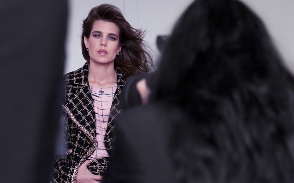 Alliance Charlotte Casiraghi et Chanel