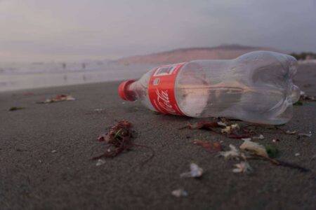 coca cola plastic pollution