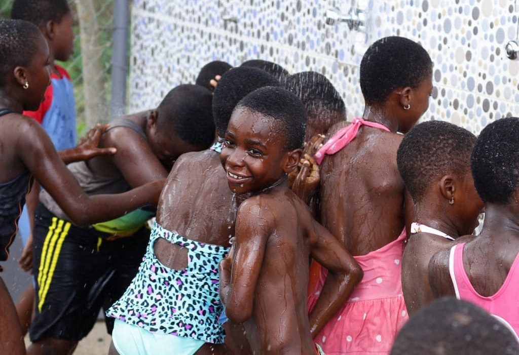 Enfants au Ghana