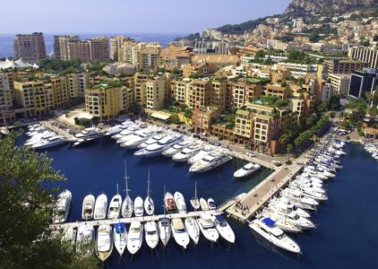 The Port of Fontvieille