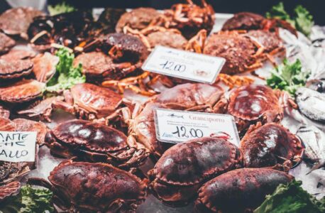 Pénurie de fruits de mer