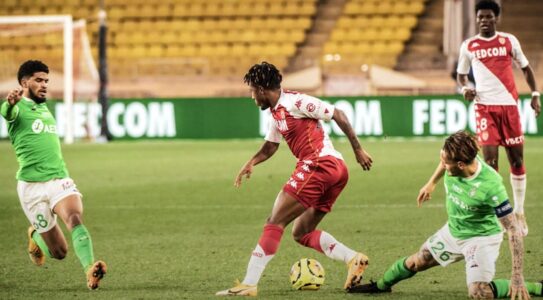 Gelson-Martins-AS-Monaco-AS-Saint-Etienne