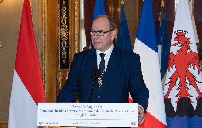 Le Prince Albert II 