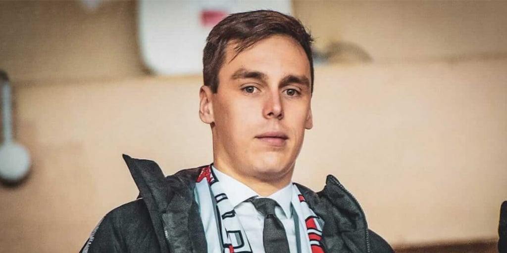 Lous Ducruet ©AS Monaco