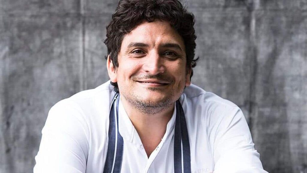 World's best chef Mauro Colagreco