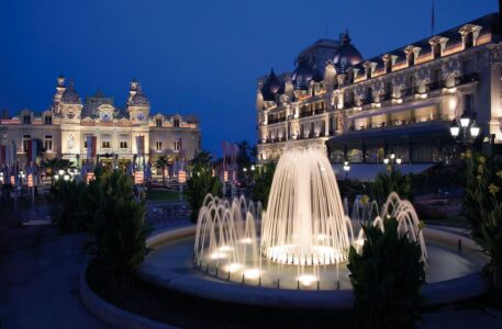 Place du Casino à Monaco
