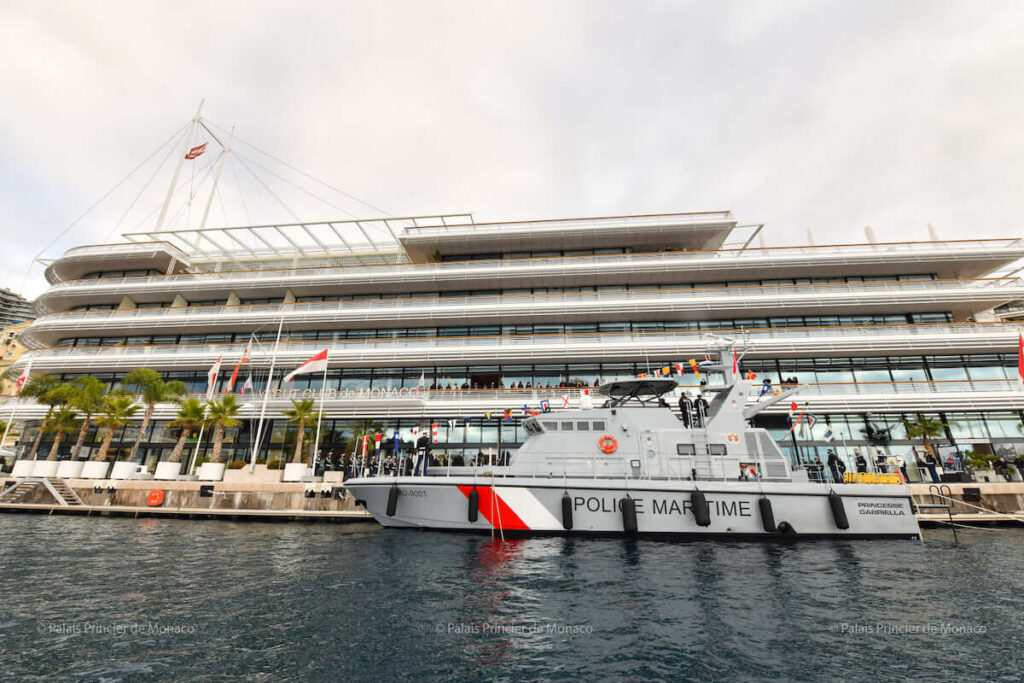 Maritime Police Monaco boat Princess Gabriella