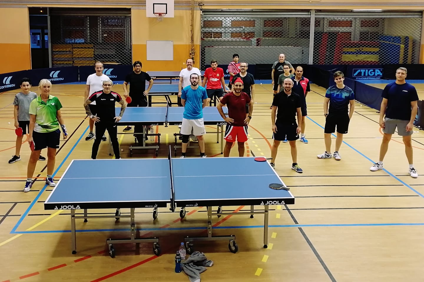 Fédération Monégasque de Tennis de Table Monaco Tribune