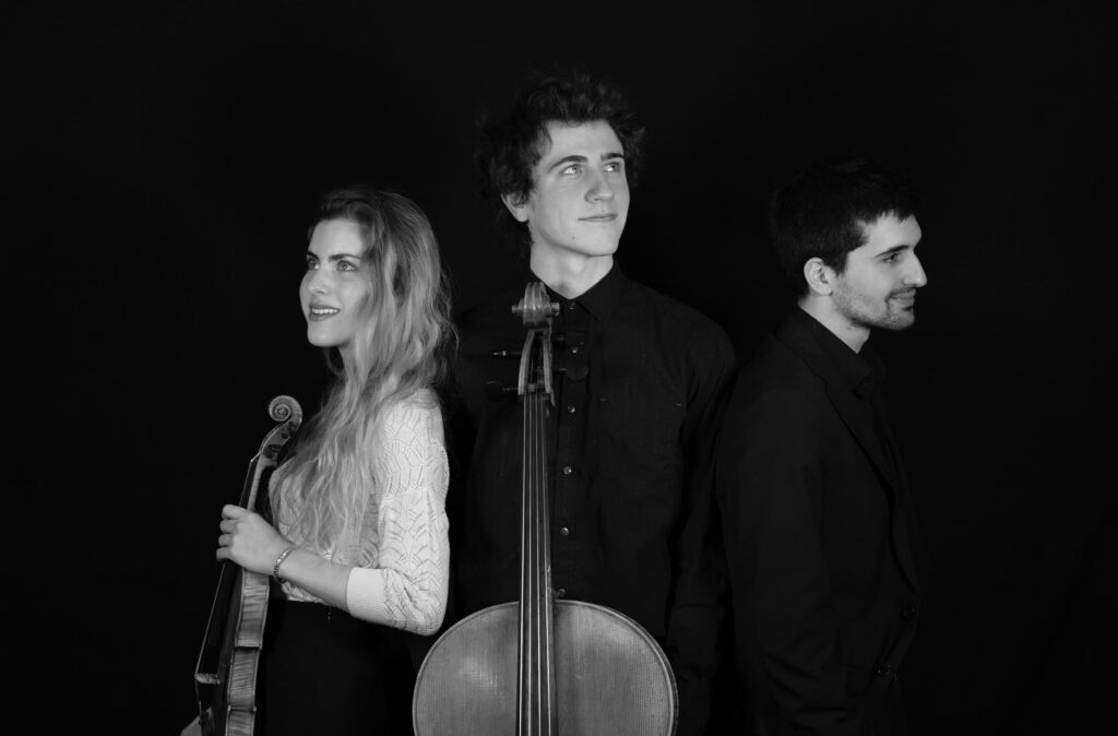 Trio Zeliha, Manon Galy, Maxime Quenesson , Jorge González Buajasan