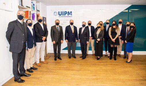 UIPM Inauguration nouveau siège
