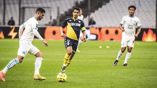 Wissam-Ben-Yedder-AS-Monaco-OM-Ligue-1-min