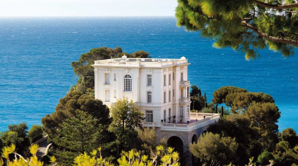 Karl Lagerfeld Villa La Vigie Monaco